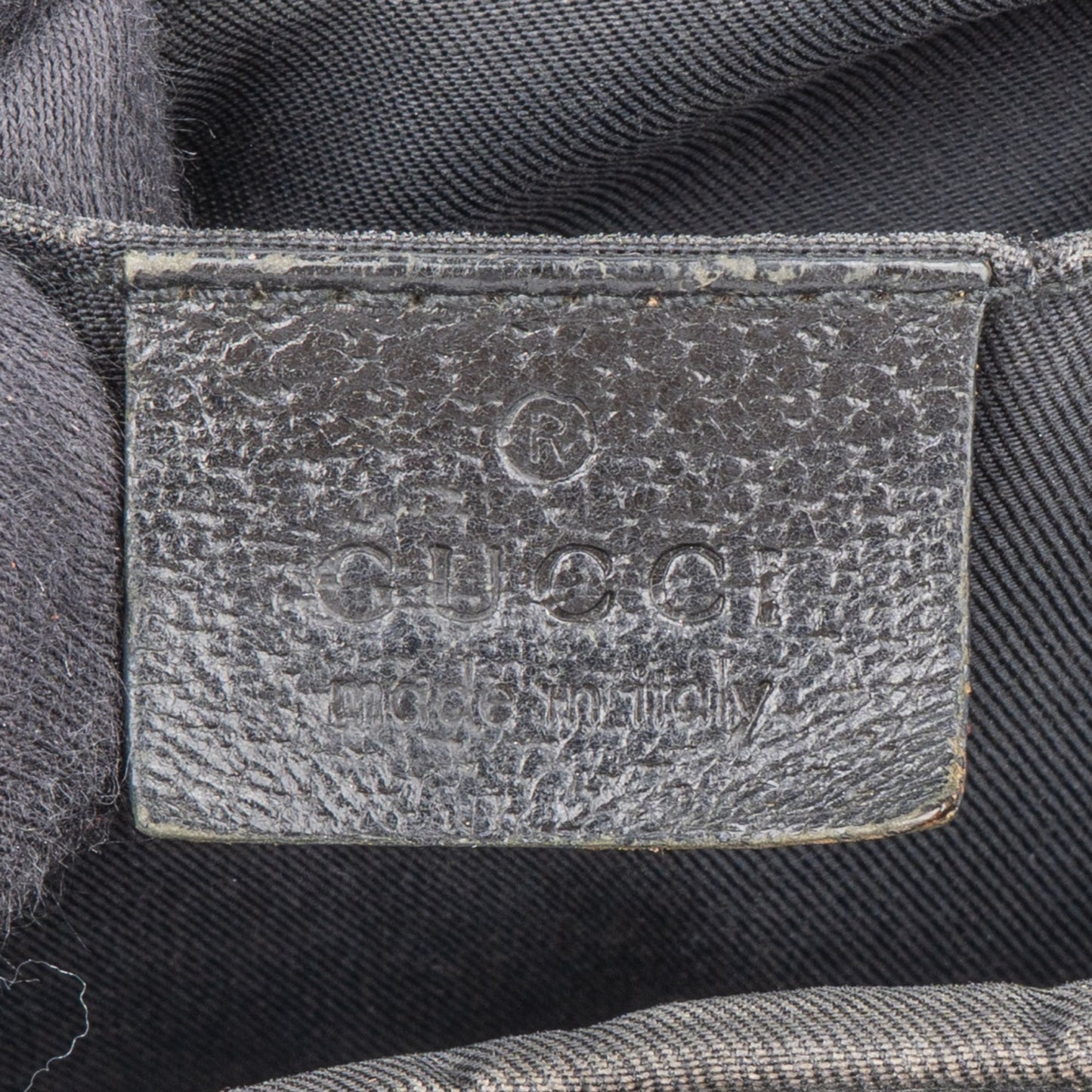 Gucci GG Monogram Bamboo Handbag