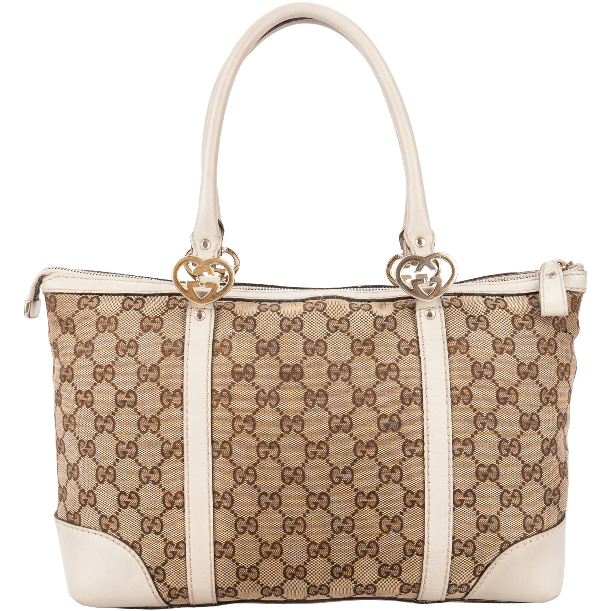 Gucci GG Monogram Lovely Heart Shoulder Bag