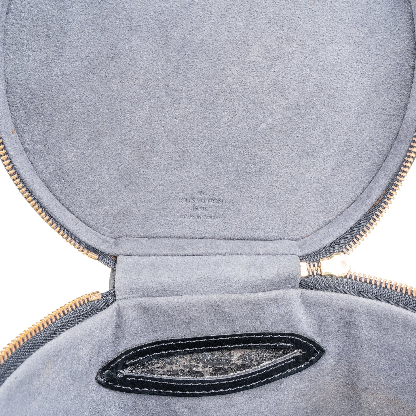 Louis Vuitton Noir Epi Leather Cannes Vanity Handbag