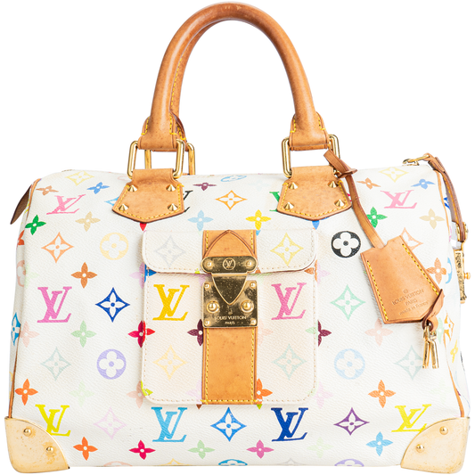 Louis Vuitton Murakami Multicolor 2003 Speedy 30