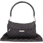 Gucci GG Monogram Bamboo Handbag