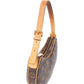 Louis Vuitton Canvas Monogram Croissant PM Handbag