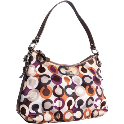 Coach Madison Schultertasche mit Grafik