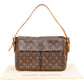 Louis Vuitton Canvas Monogram Multiple Cite Handbag