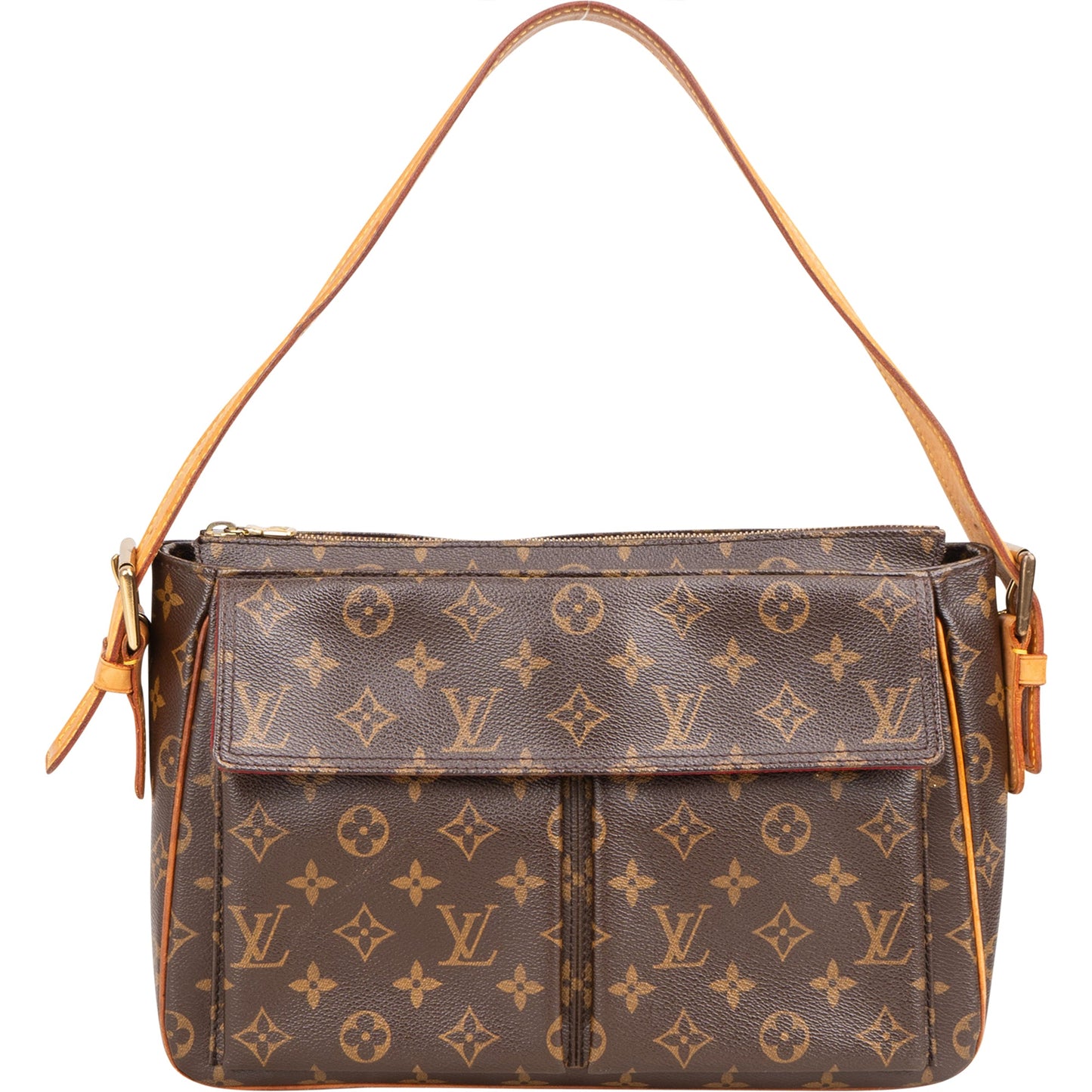 Louis Vuitton Canvas Monogram Multiple Cite Handbag