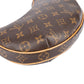 Louis Vuitton Canvas Monogram Croissant PM Handbag