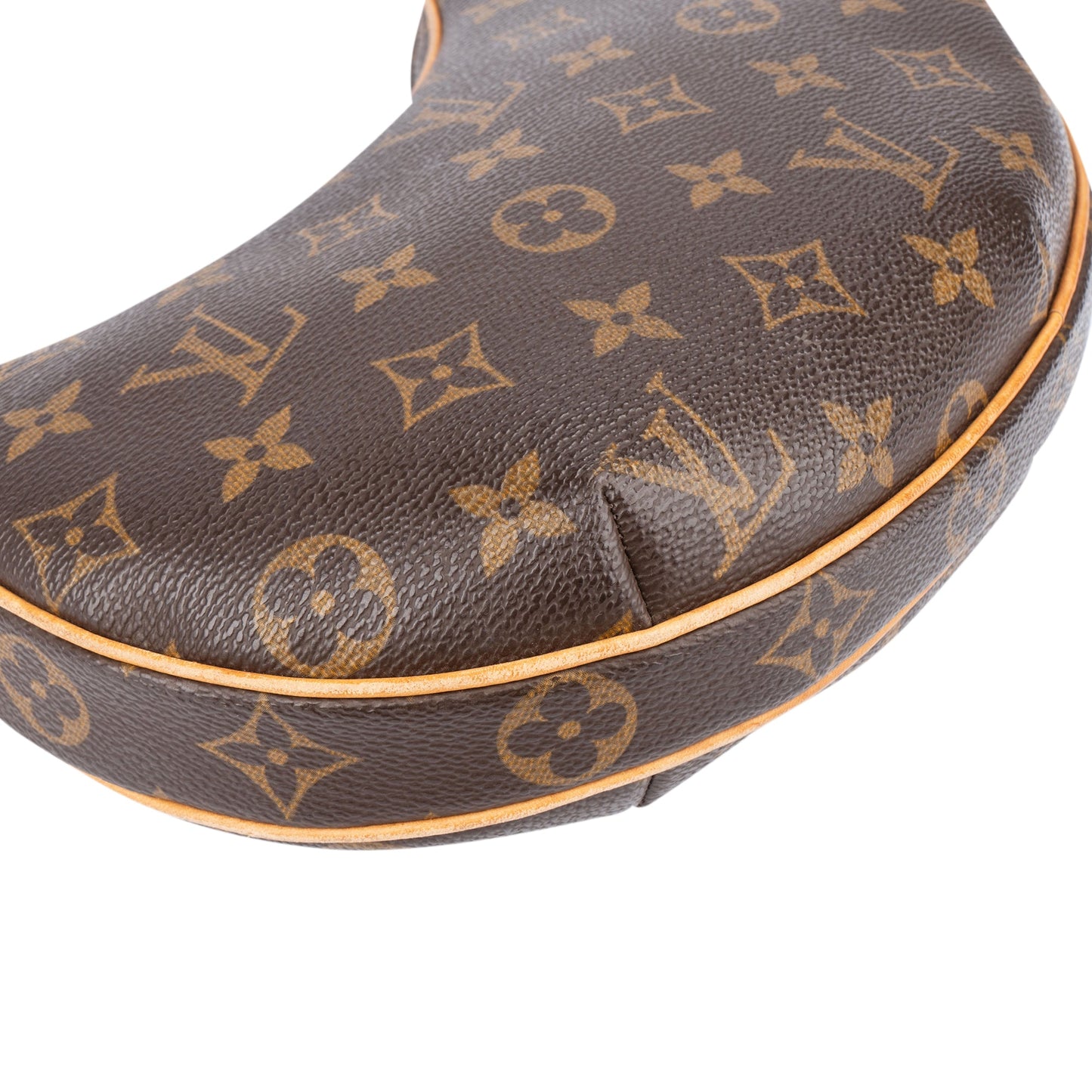 Louis Vuitton Canvas Monogram Croissant PM Handbag