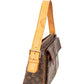 Louis Vuitton Canvas Monogram Multiple Cite Handbag