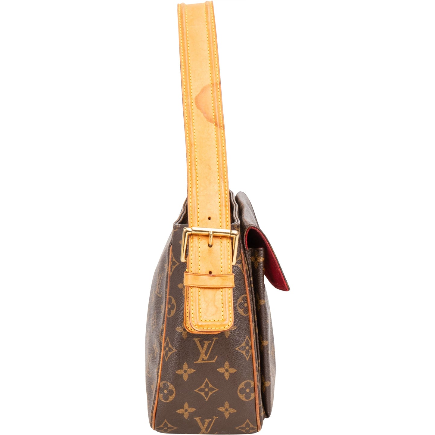 Louis Vuitton Canvas Monogram Multiple Cite Handbag
