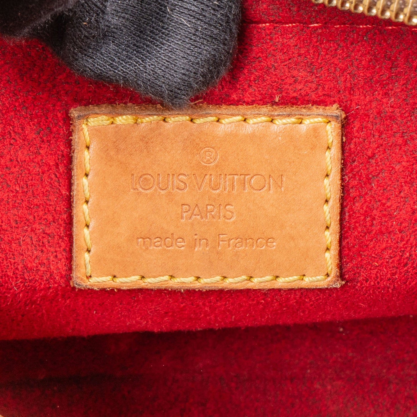 Louis Vuitton Canvas Monogram Croissant PM Handbag