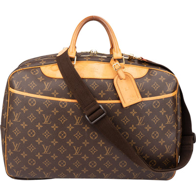 Louis Vuitton Canvas Monogram Alize Travel Bag