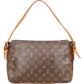 Louis Vuitton Canvas Monogram Multiple Cite Handbag