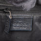 Gucci GG Monogram Bamboo Handbag