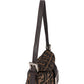 Fendi FF Monogram Baguette Shoulder Bag