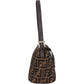 Fendi FF Monogram Baguette Shoulder Bag