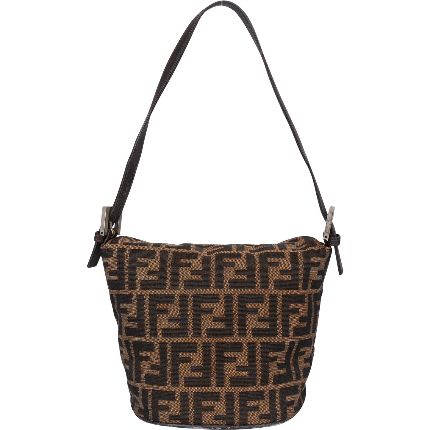 Fendi FF Monogram Baguette Shoulder Bag