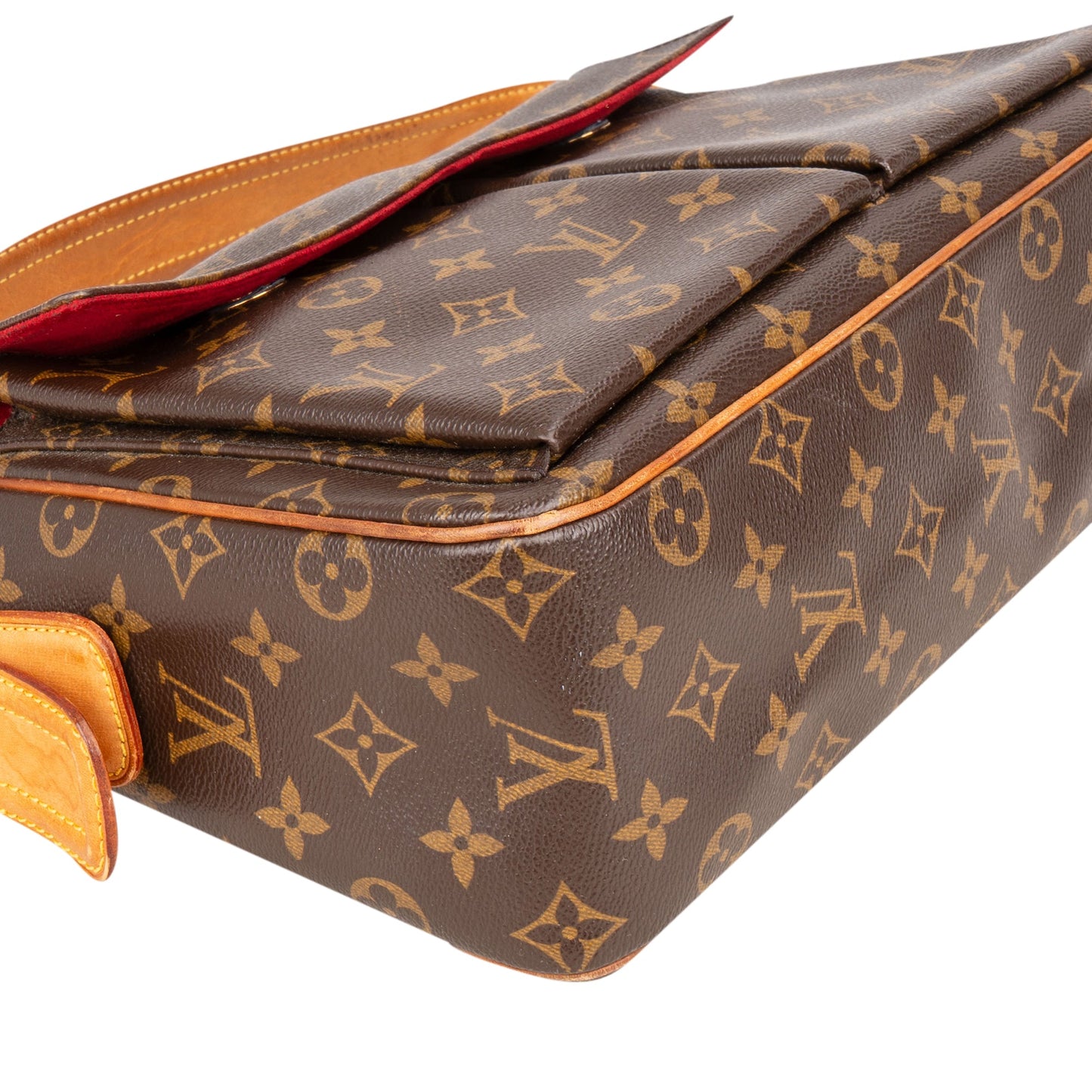 Louis Vuitton Canvas Monogram Multiple Cite Handbag