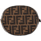 Fendi FF Monogram Baguette Shoulder Bag
