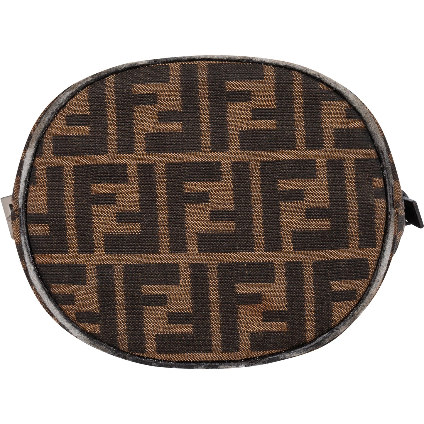 Fendi FF Monogram Baguette Shoulder Bag