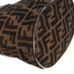 Fendi FF Monogram Baguette Shoulder Bag