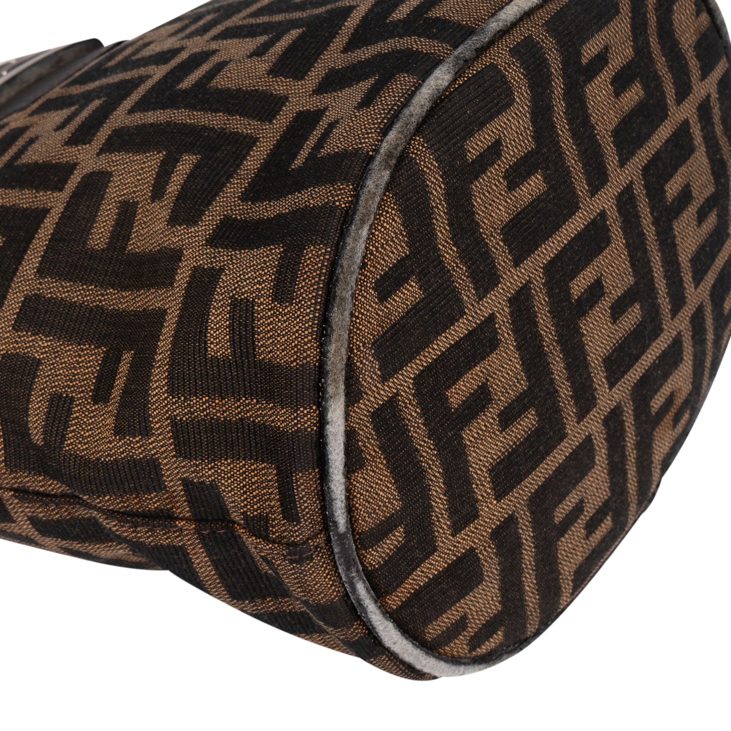 Fendi FF Monogram Baguette Shoulder Bag