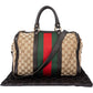 Gucci GG Monogram Boston Handbag