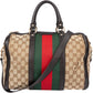 Gucci GG Monogram Boston Handbag