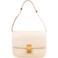 Celine Classic Box Medium aus Kalbsleder – Vorderansicht