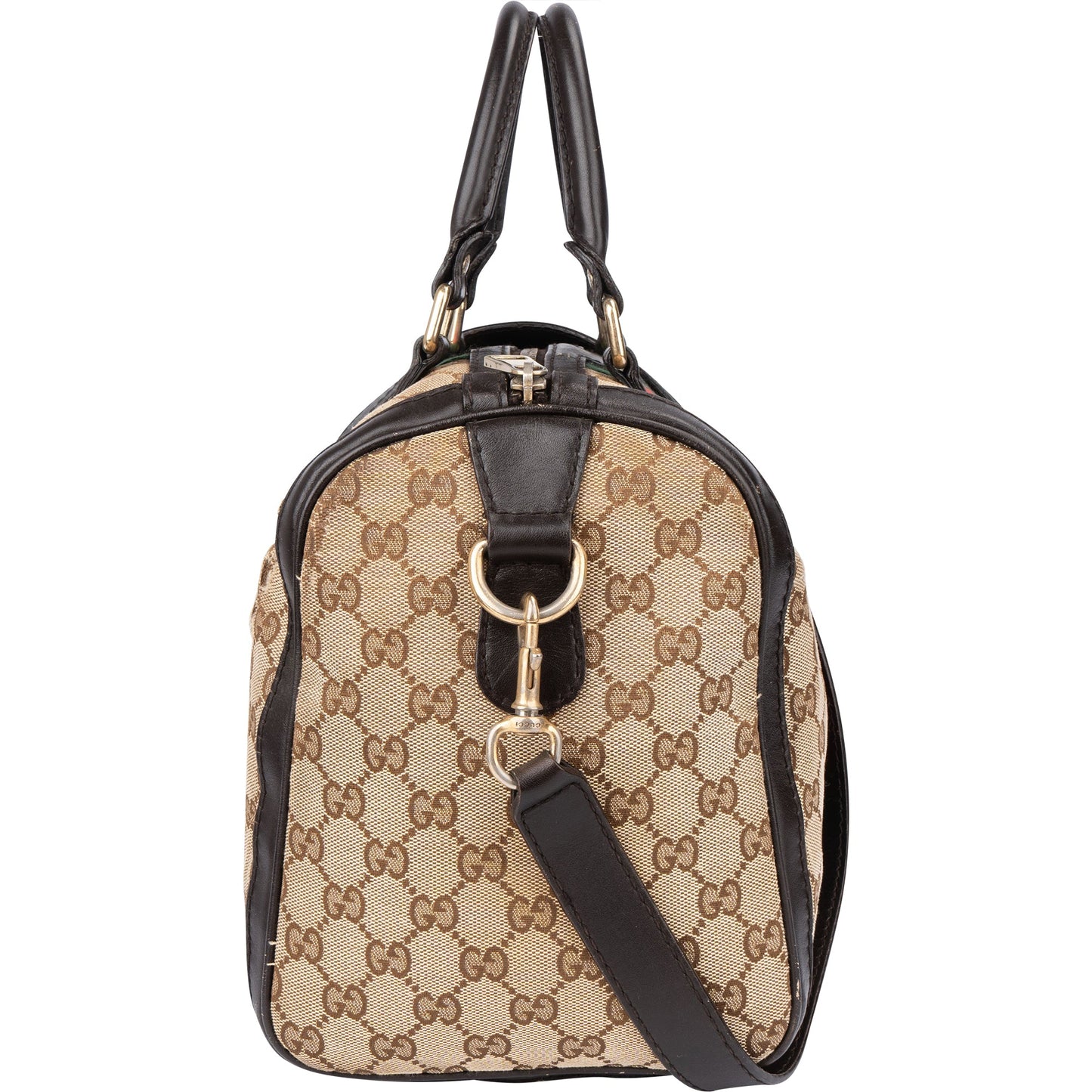 Gucci GG Monogram Boston Handbag