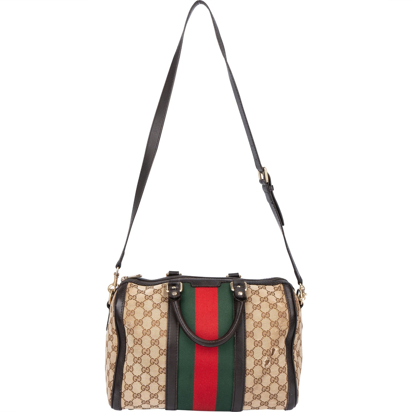 Gucci GG Monogram Boston Handbag