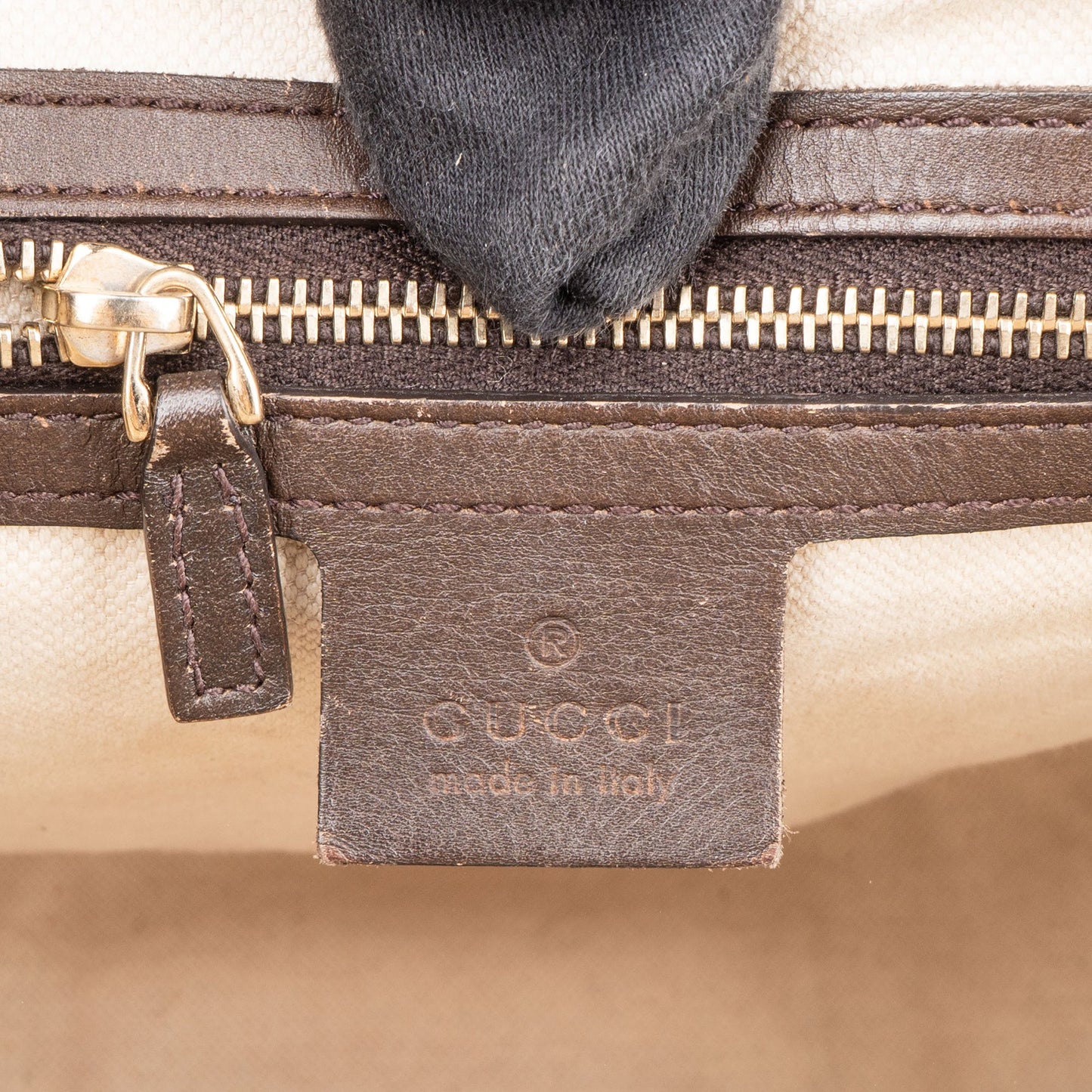 Gucci GG Monogram Boston Handbag