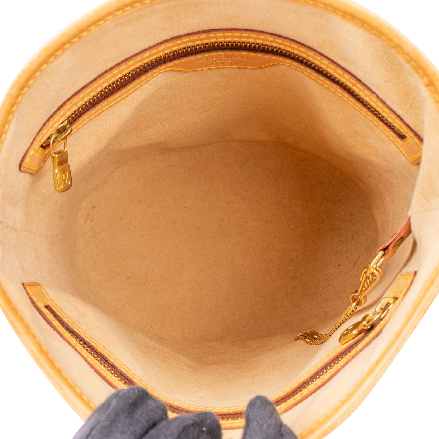 Louis Vuitton Nomade Leather Mare Bucket PM Handbag