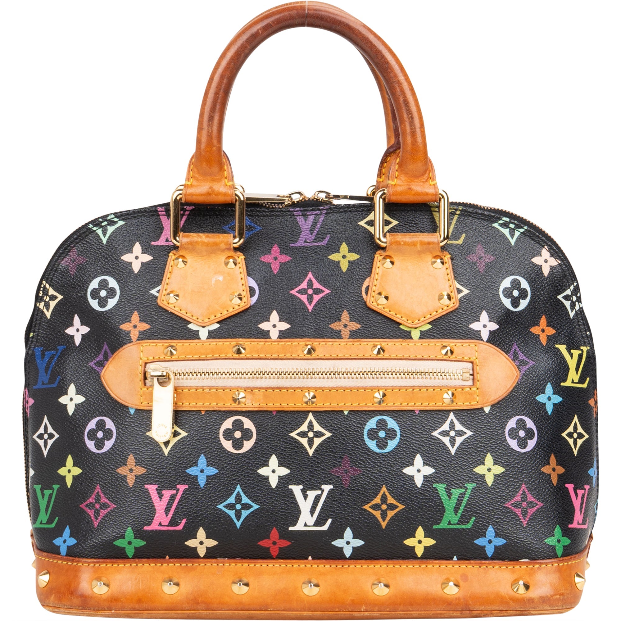 Louis Vuitton Limited Murakami Multicolor Alma PM Handbag