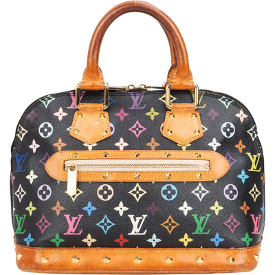 Louis Vuitton Limited Murakami Multicolor Alma PM Handbag