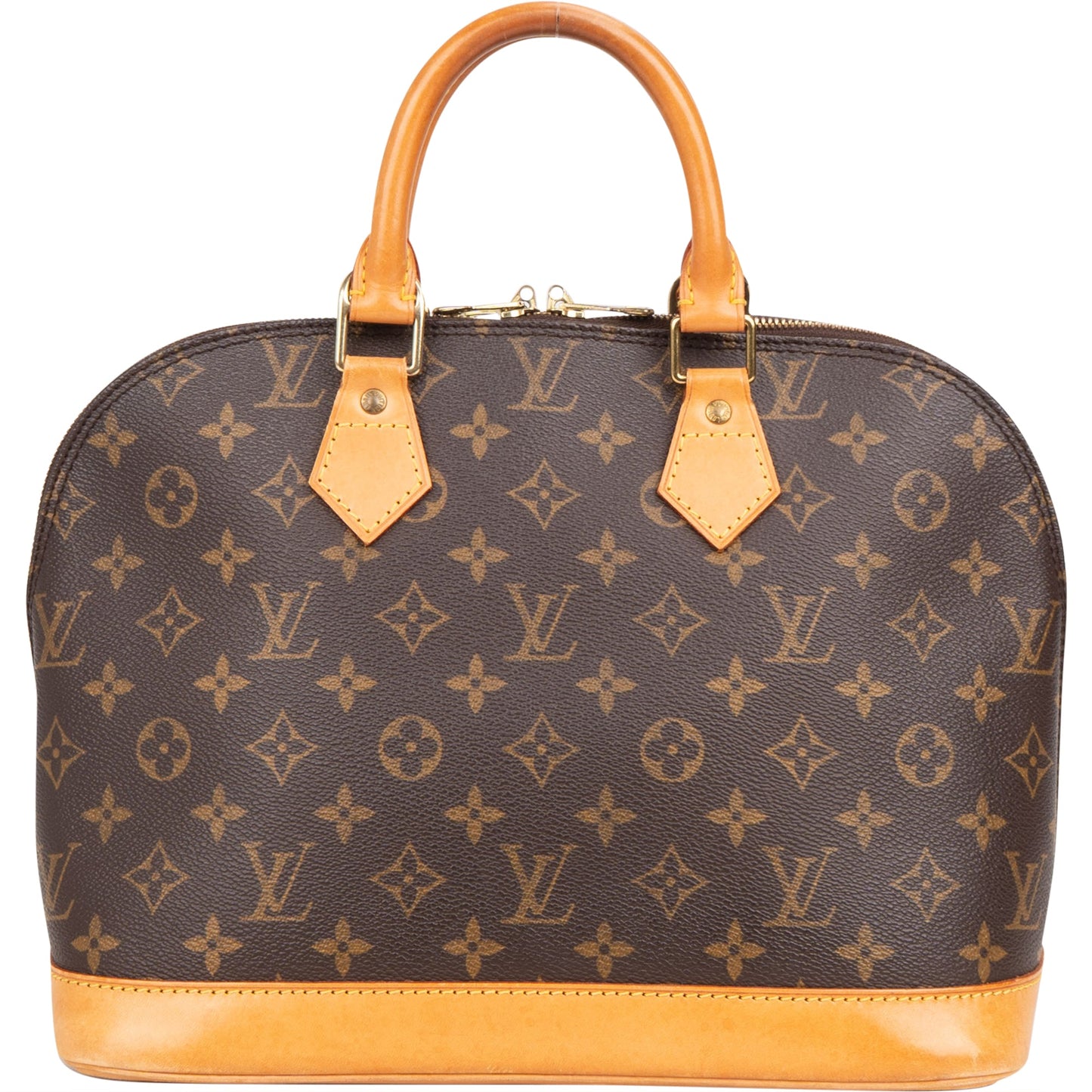 Louis Vuitton Canvas Monogram Alma PM Handbag