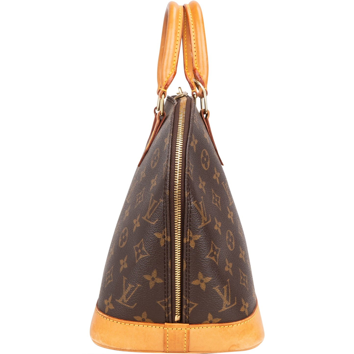 Louis Vuitton Canvas Monogram Alma PM Handbag