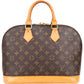 Louis Vuitton Canvas Monogram Alma PM Handbag