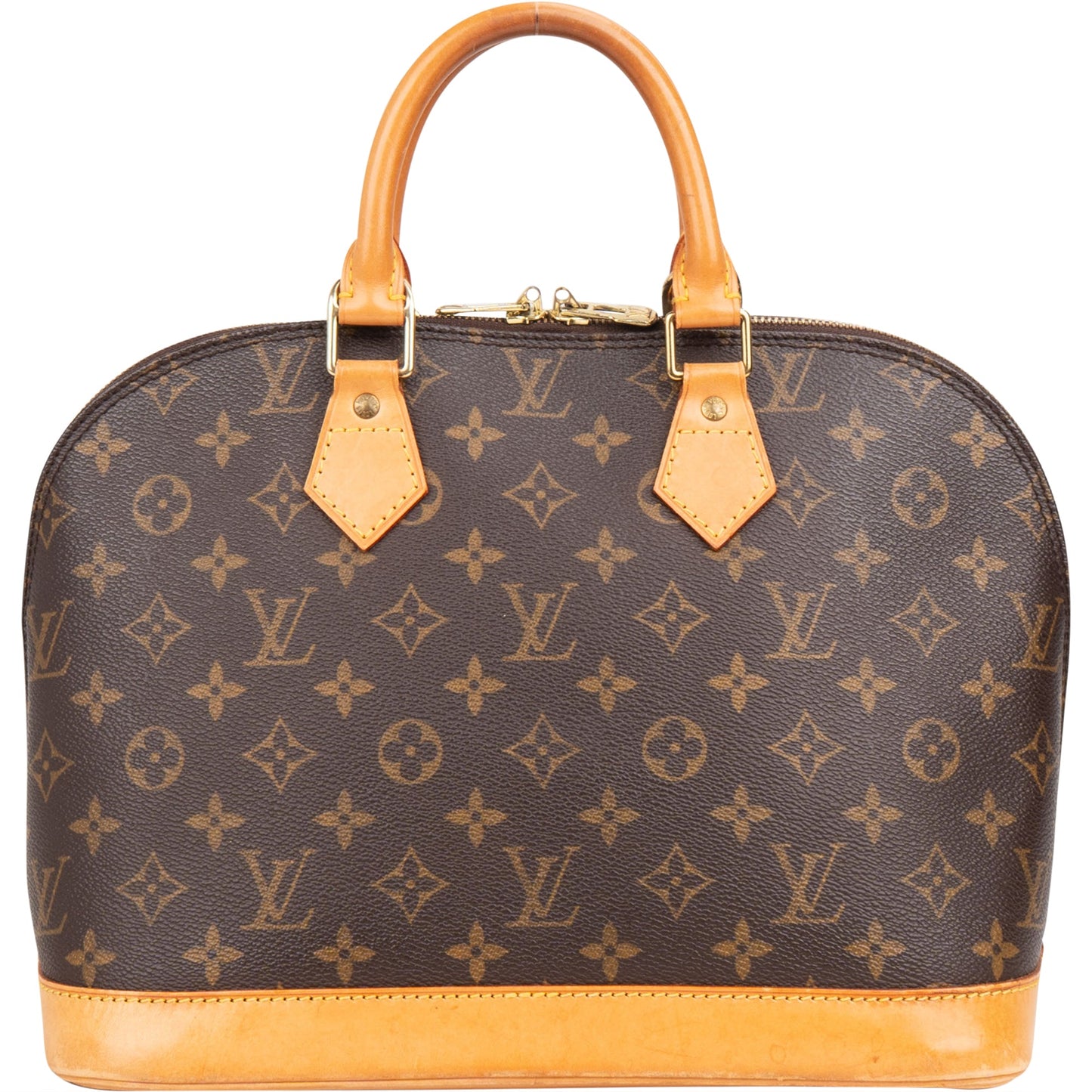 Louis Vuitton Canvas Monogram Alma PM Handbag