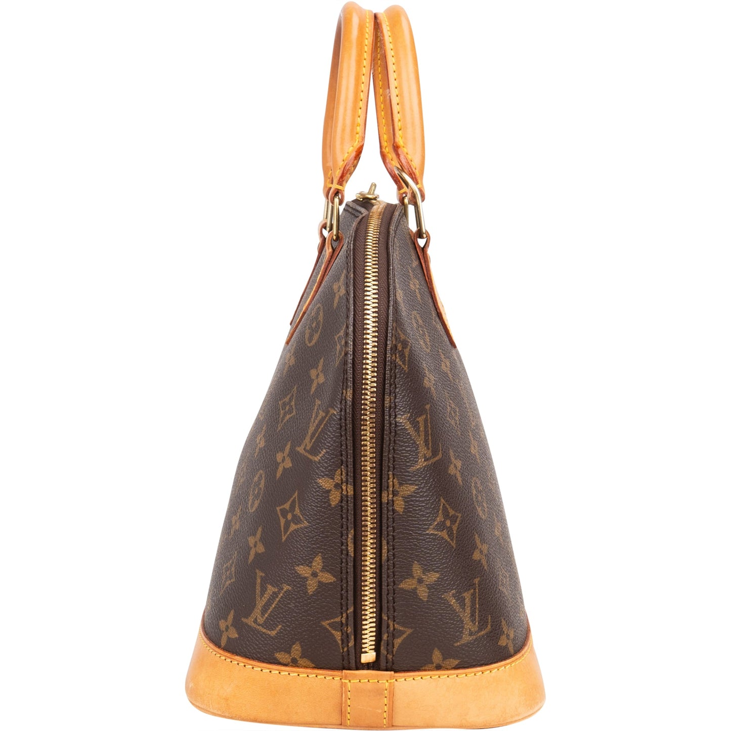 Louis Vuitton Canvas Monogram Alma PM Handbag