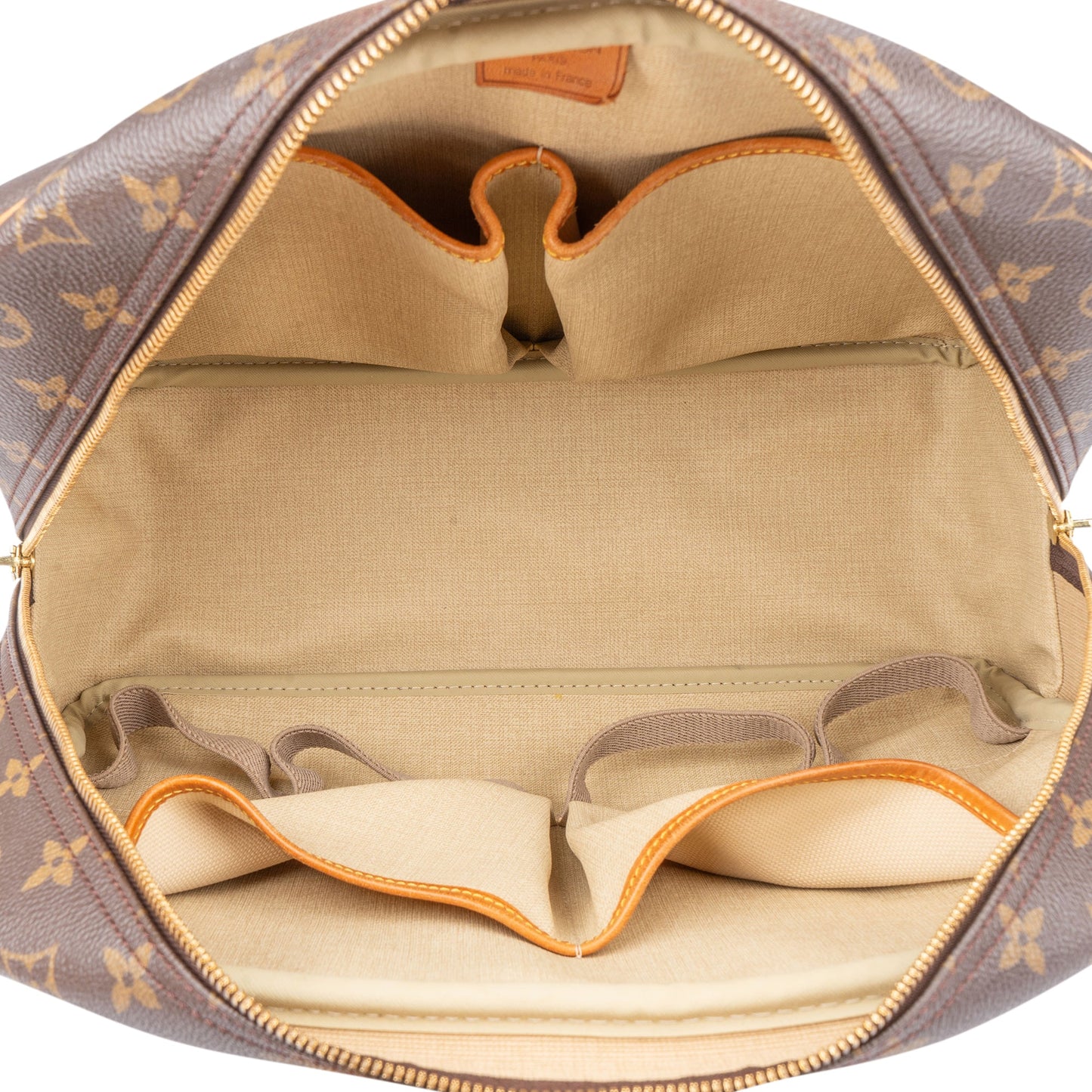 Louis Vuitton Canvas Monogram Deauville Handbag