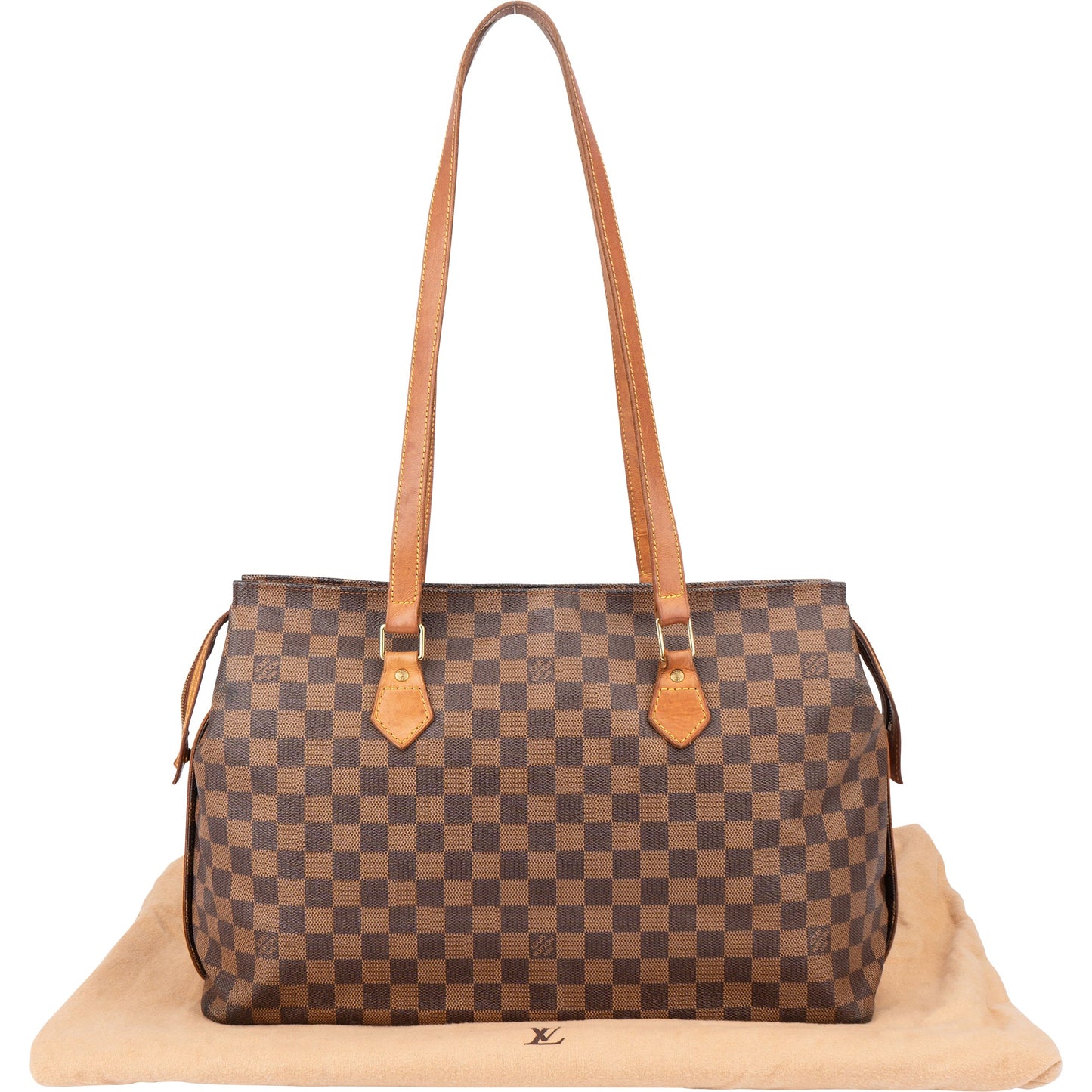 Louis Vuitton Limited Damier 100th Anniversary Columbine Shoulder Bag