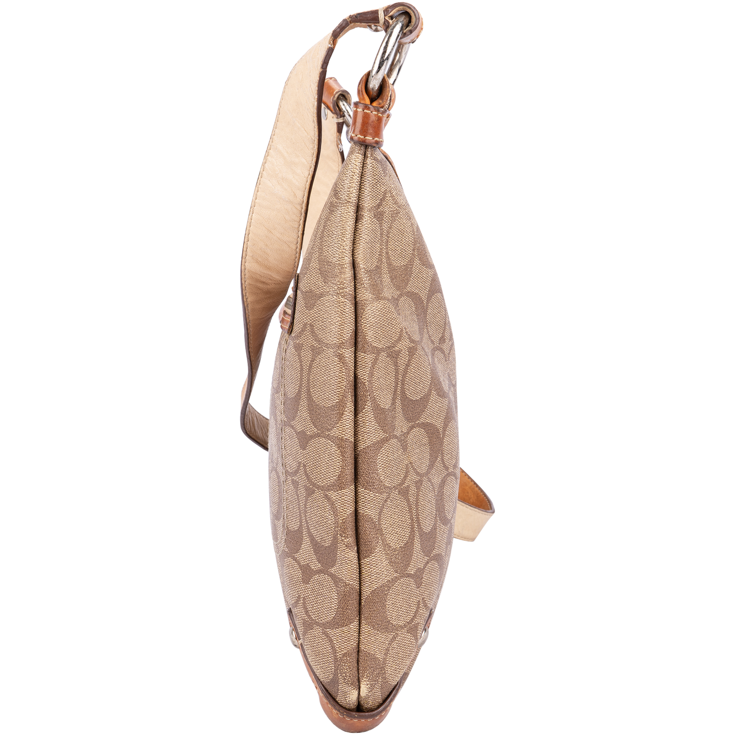 Coach Monogram Hobo Crossbody Schultertasche