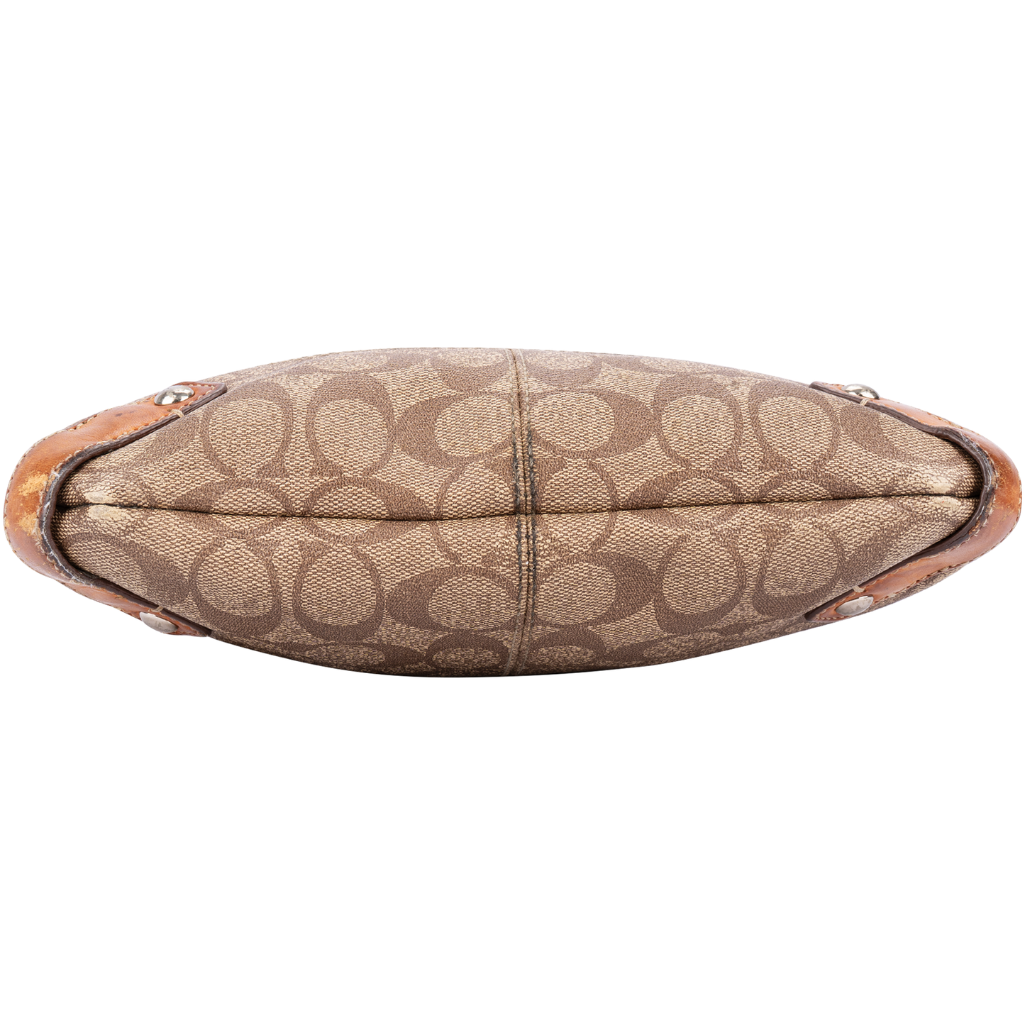 Coach Monogram Hobo Crossbody Schultertasche