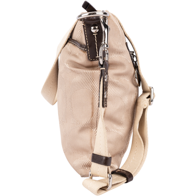 Coach Monogram Hobo Crossbody Schultertasche