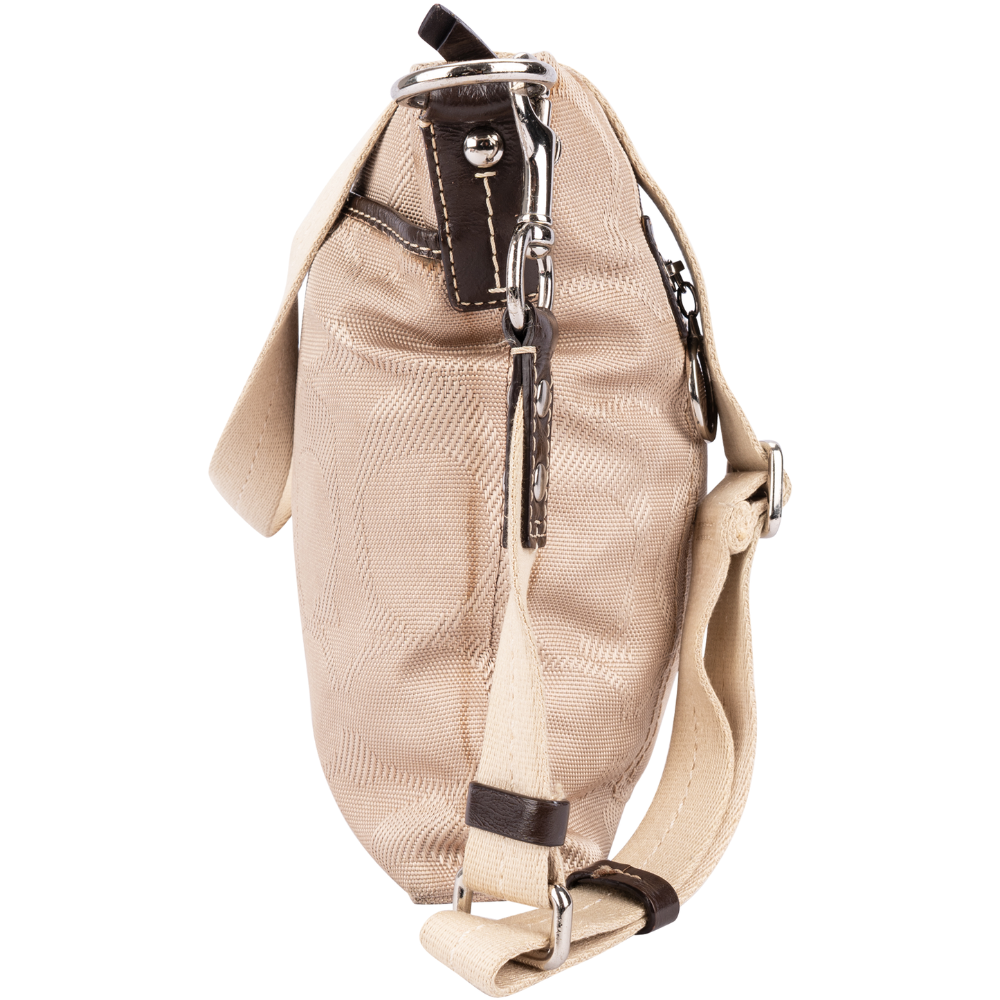 Coach Monogram Hobo Crossbody Schultertasche