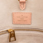 Louis Vuitton Leather Monogram Empreinte Giant OnTheGo MM Handbag