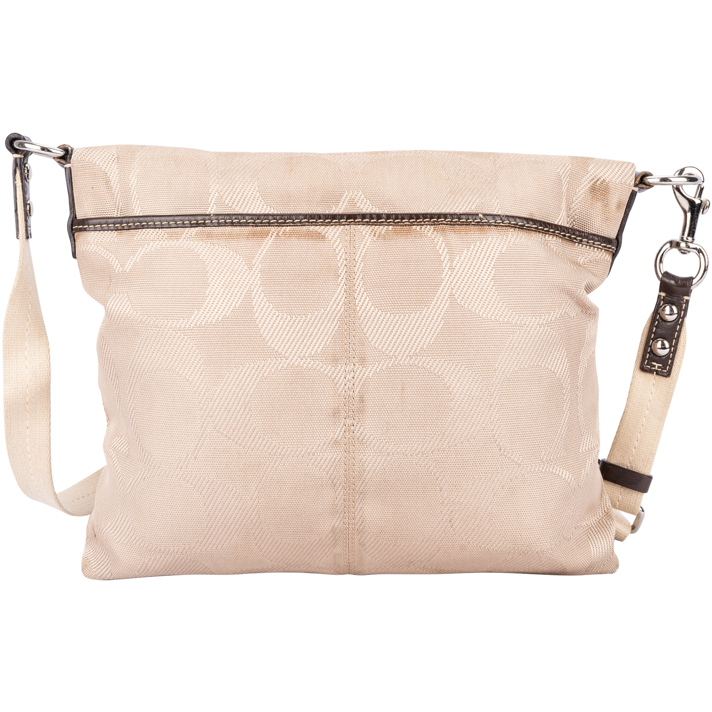 Coach Monogram Hobo Crossbody Shoulder Bag
