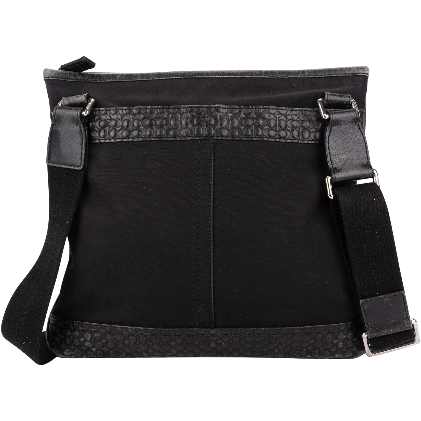 Coach Monogram Hobo Crossbody Shoulder Bag