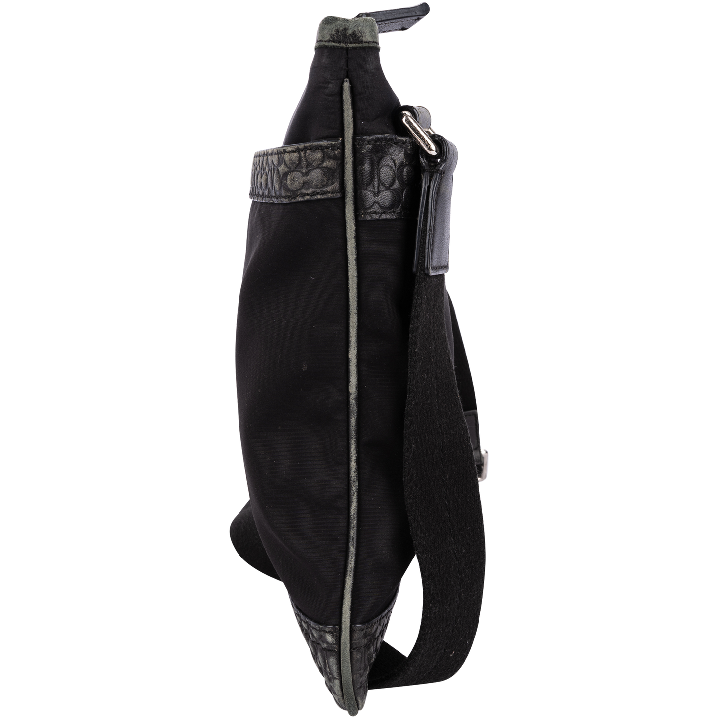 Coach Monogram Hobo Crossbody Shoulder Bag