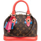 Louis Vuitton Monogram Canvas Limited Totem Alma BB Handbag